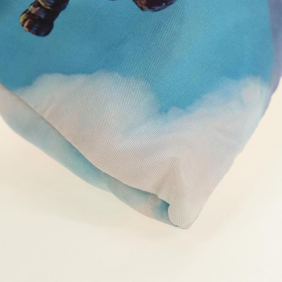 LOEWE Studio Ghibli Collaboration Howl's Moving Castle Nylon Blue Auth 167403SAM