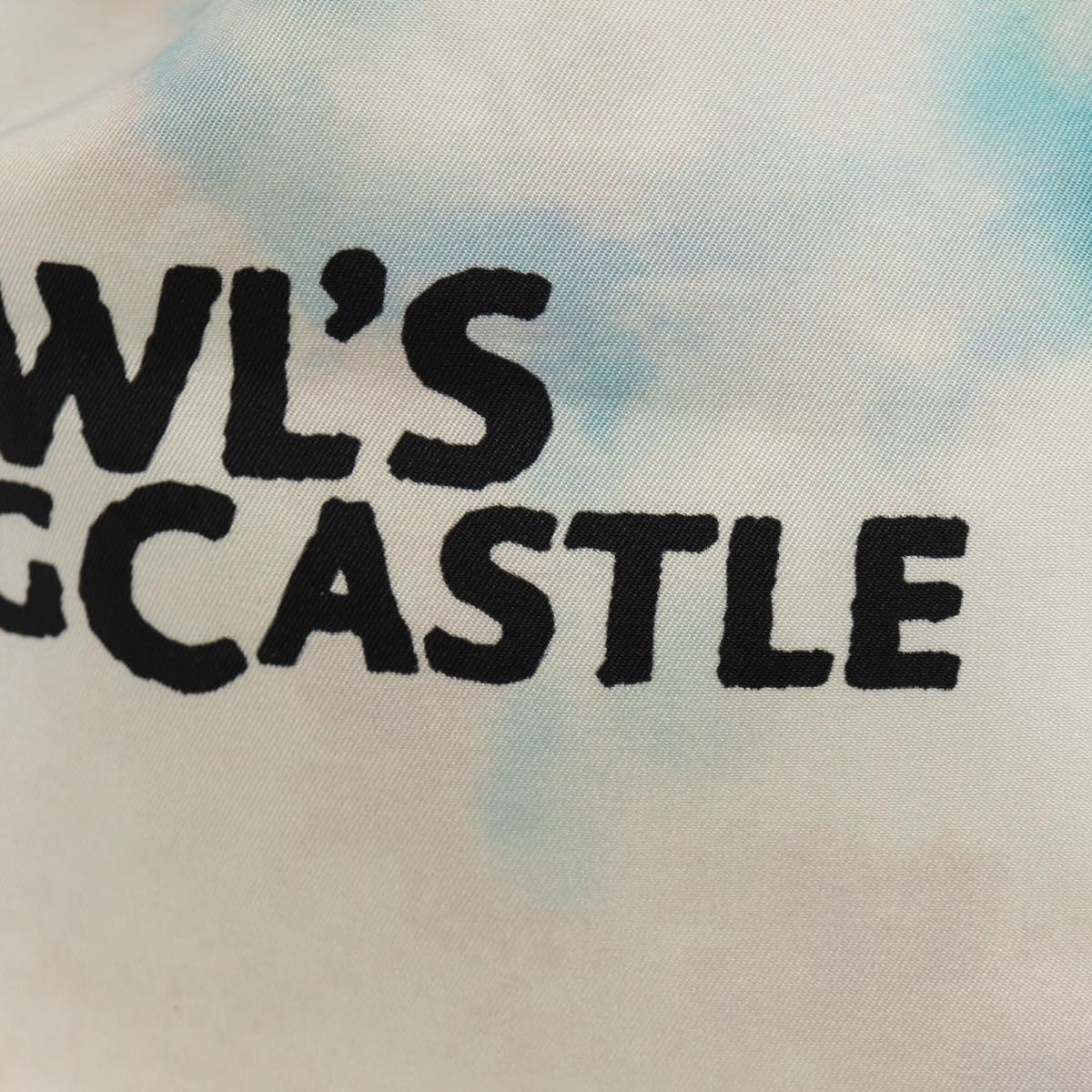 LOEWE Studio Ghibli Collaboration Howl's Moving Castle Nylon Blue Auth 167403SAM