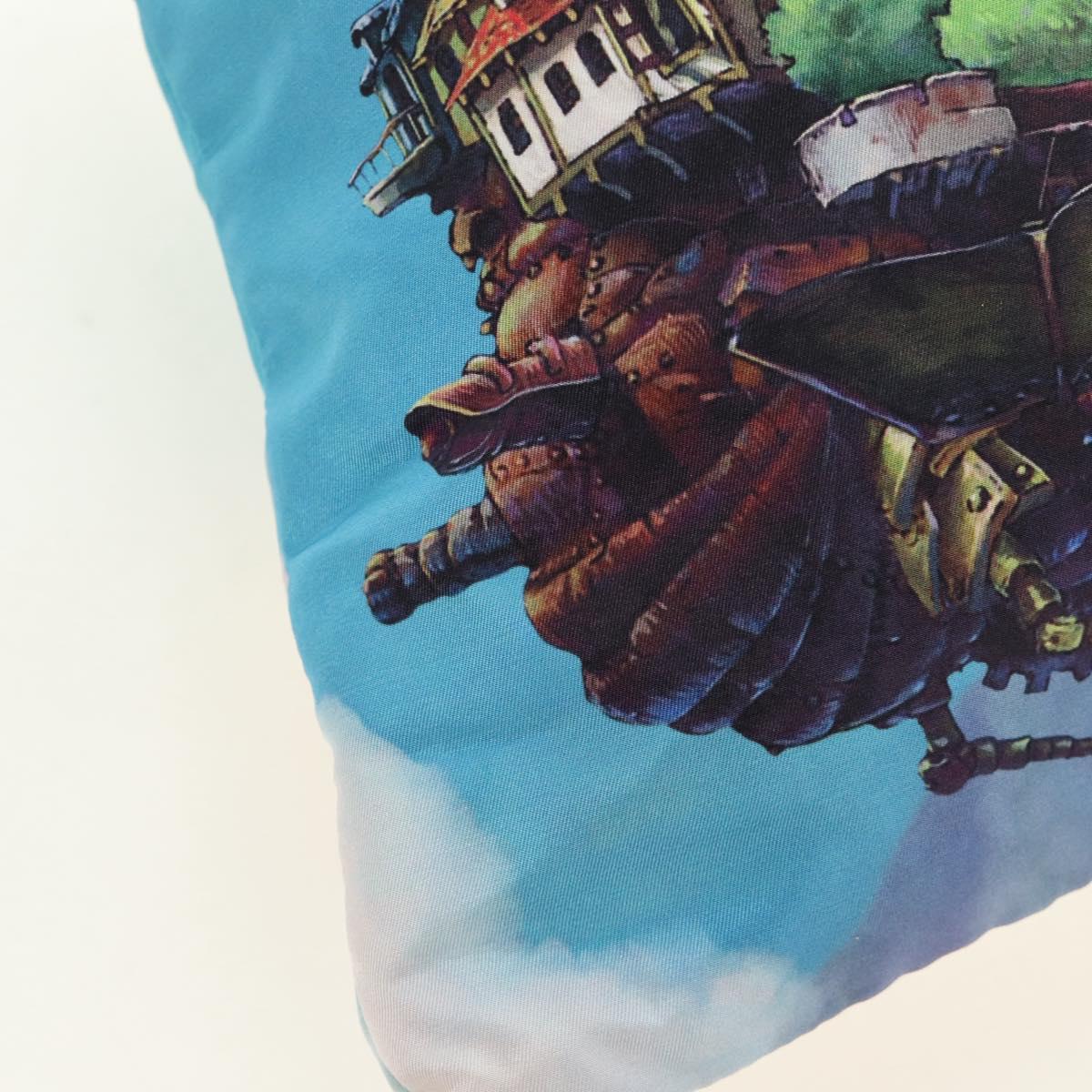 LOEWE Studio Ghibli Collaboration Howl's Moving Castle Nylon Blue Auth 167403SAM