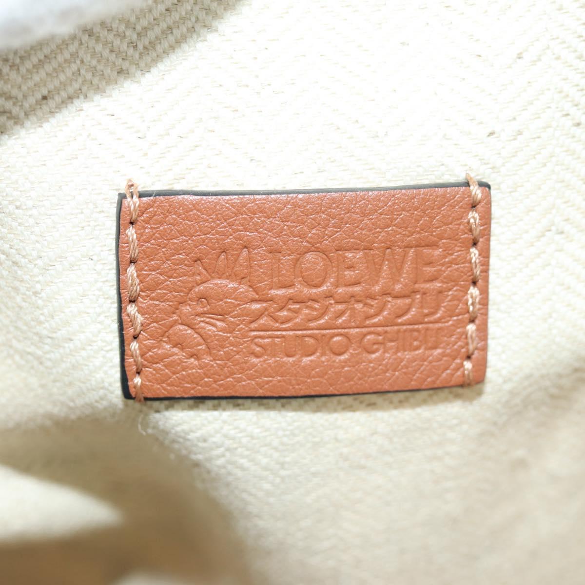 LOEWE Studio Ghibli Collaboration Howl's Moving Castle Nylon Blue Auth 167403SAM
