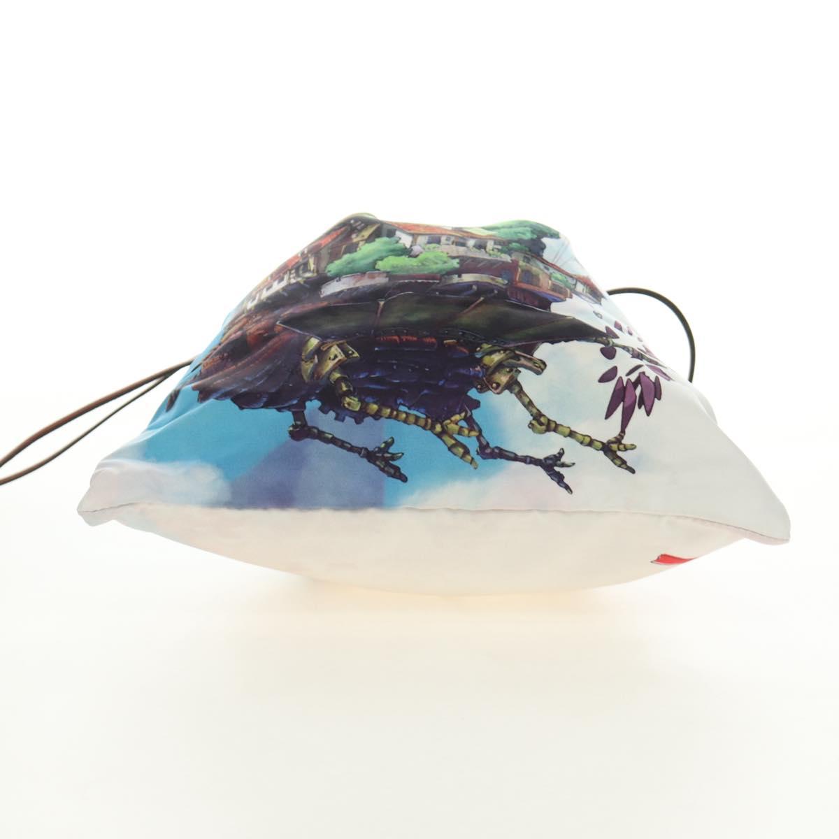 LOEWE Studio Ghibli Collaboration Howl's Moving Castle Nylon Blue Auth 167403SAM