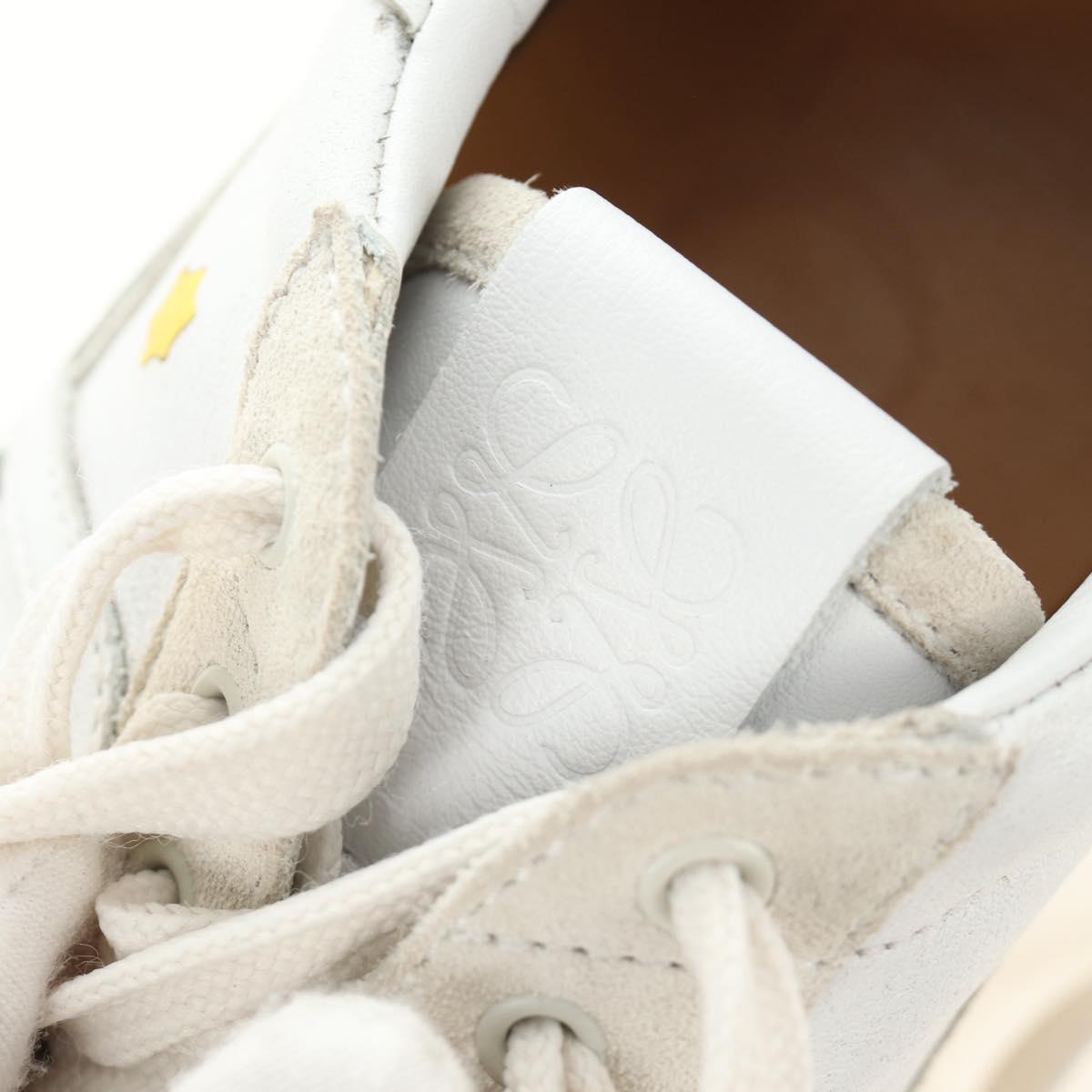 LOEWE × Studio Ghibli Susuwatari Spirited Away Sneakers White Auth 167405SAM