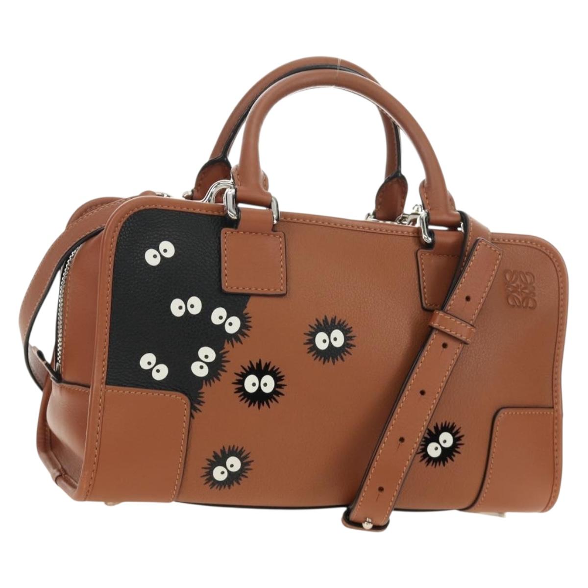 LOEWE × Studio Ghibli My Neighbor Totoro Amazona 28 Leather 2way Auth 167413SM
