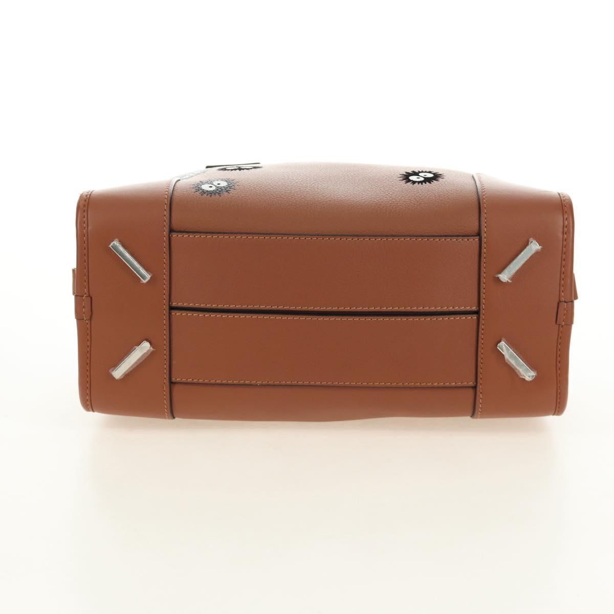 LOEWE × Studio Ghibli My Neighbor Totoro Amazona 28 Leather 2way Auth 167413SM