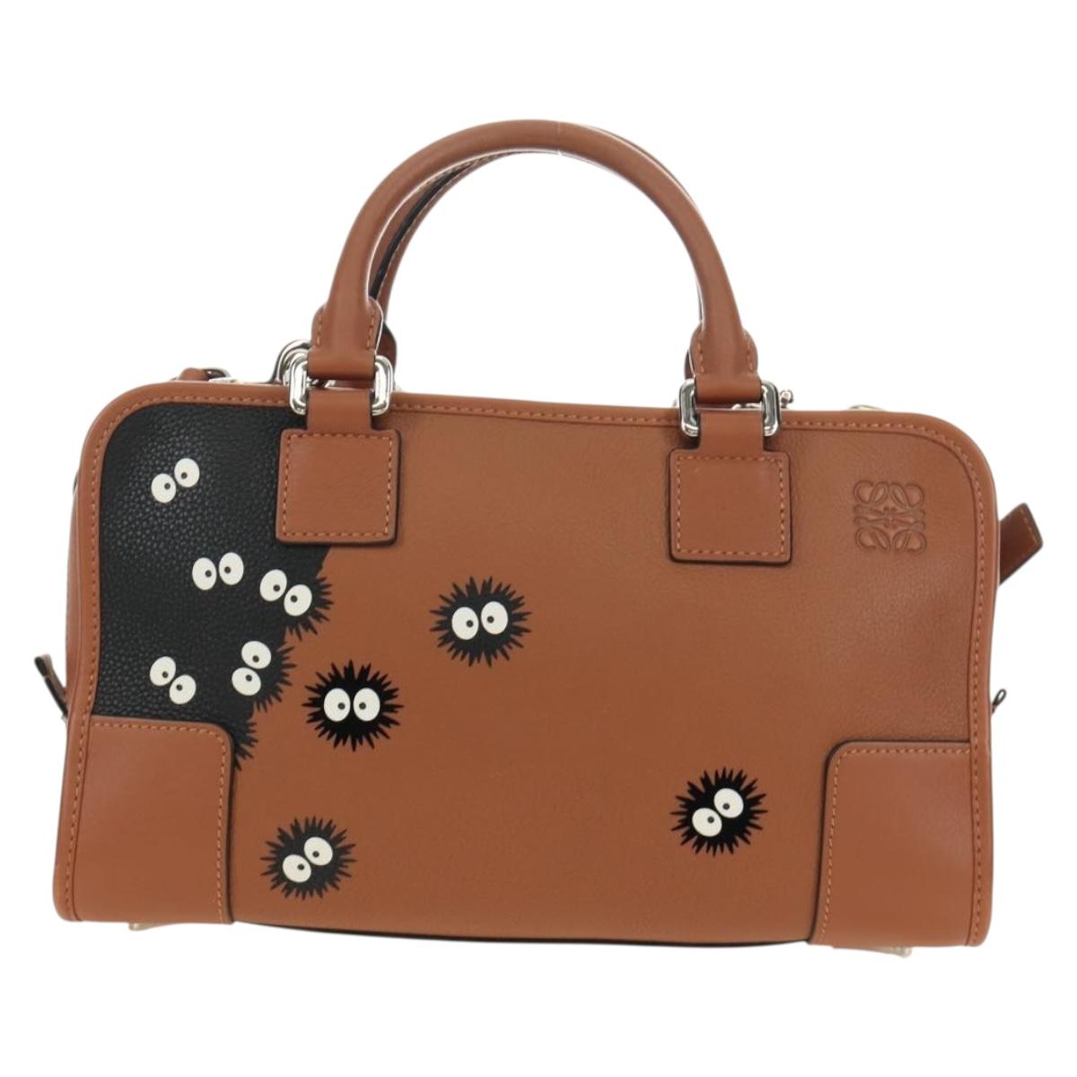 LOEWE × Studio Ghibli My Neighbor Totoro Amazona 28 Leather 2way Auth 167413SM