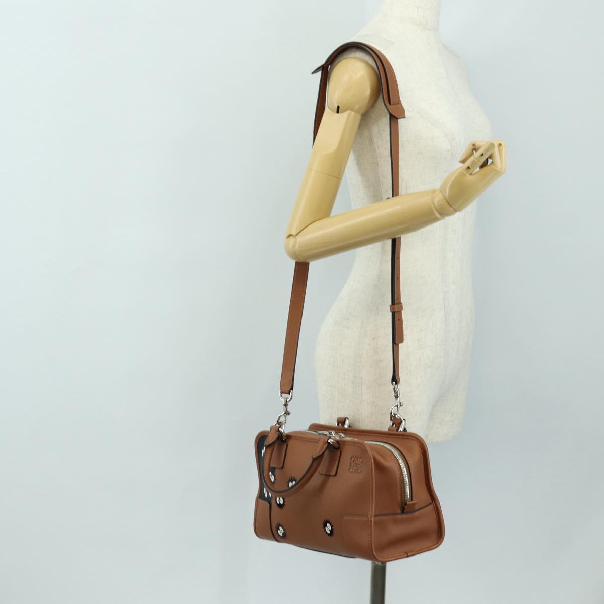 LOEWE × Studio Ghibli My Neighbor Totoro Amazona 28 Leather 2way Auth 167413SM