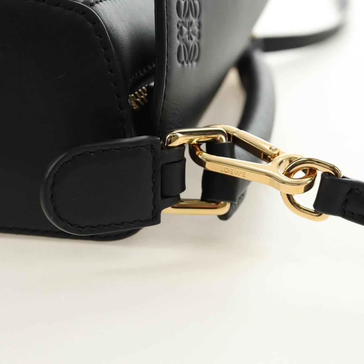 LOEWE × Studio Ghibli Howl's Calcifer Puzzle Mini Bag 2way Black Auth 167415SM