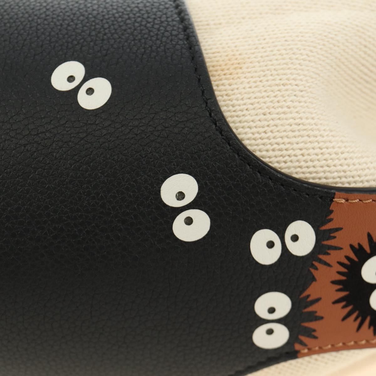 LOEWE × Studio Ghibli My Neighbor Totoro Pitch Black Balloon Bag Auth 167423SM
