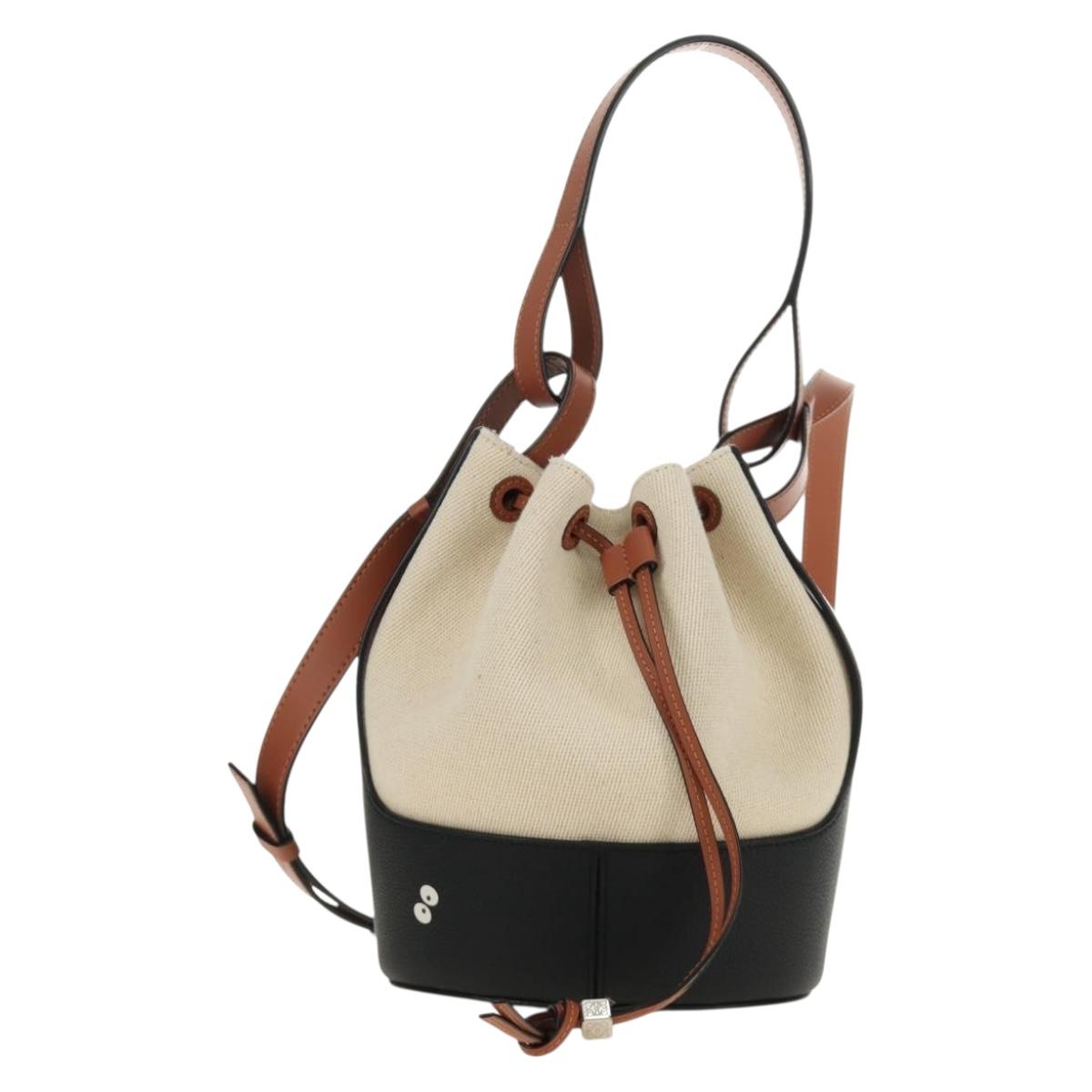 LOEWE × Studio Ghibli My Neighbor Totoro Pitch Black Balloon Bag Auth 167423SM