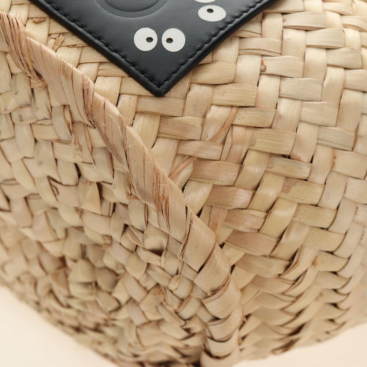 LOEWE × Studio Ghibli My Neighbor Totoro Pitch Black Basket Small Auth 167425M