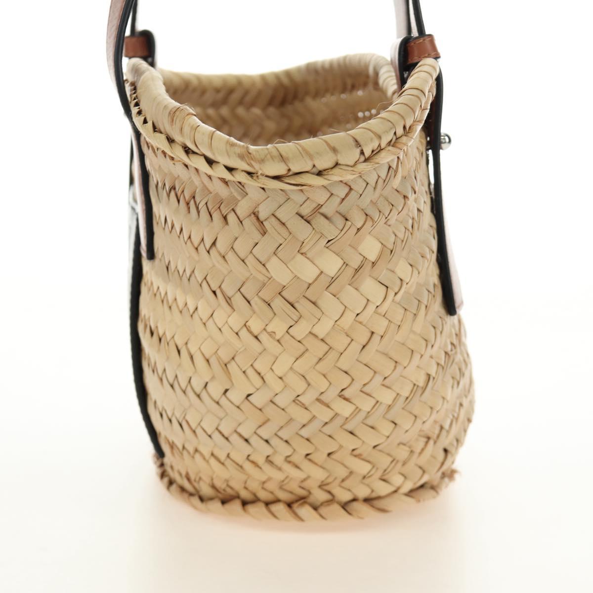 LOEWE × Studio Ghibli My Neighbor Totoro Pitch Black Basket Small Auth 167425M