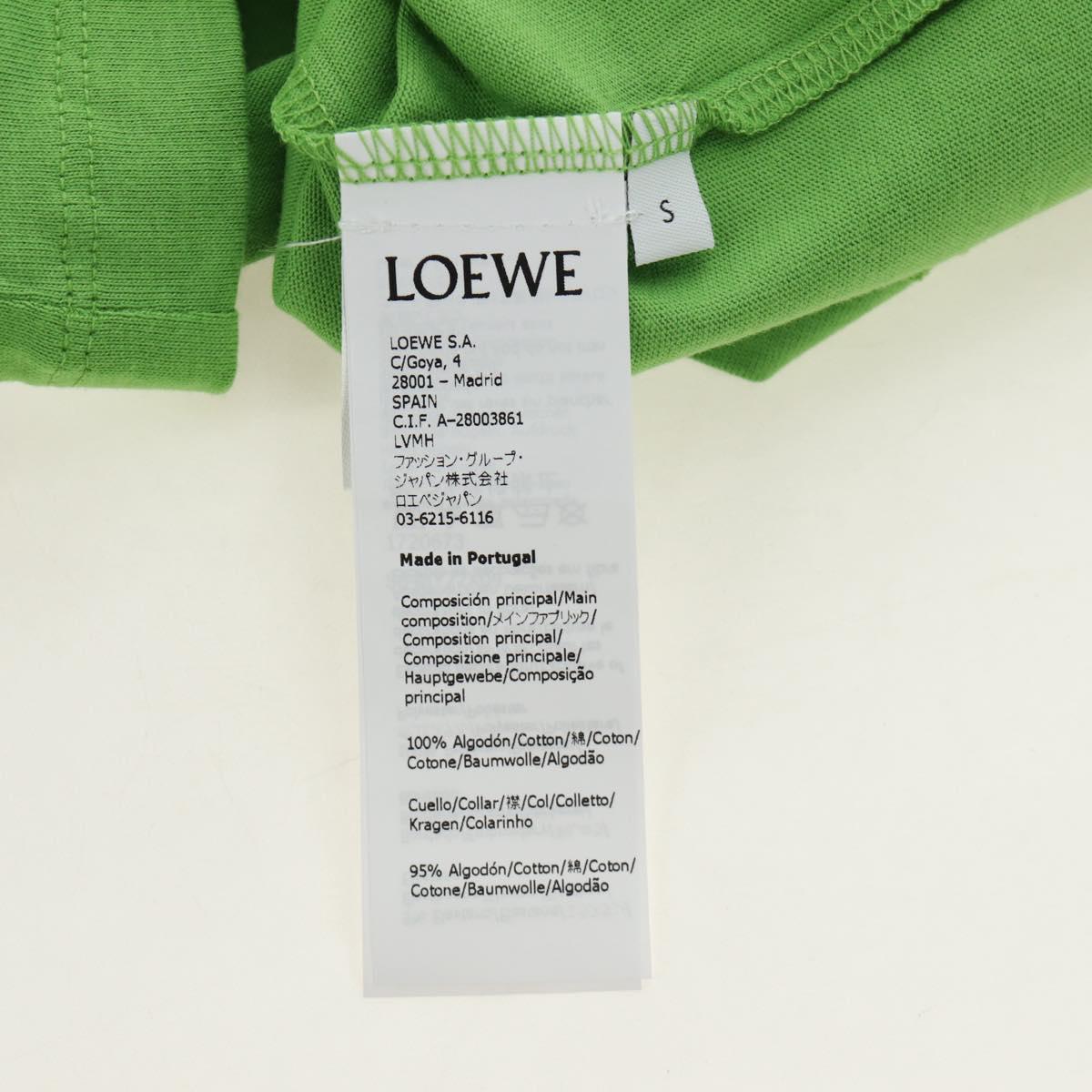 LOEWE × Ghibli T Shirt Little Totoro My Neighbor Totoro Cotton Auth 167431SM