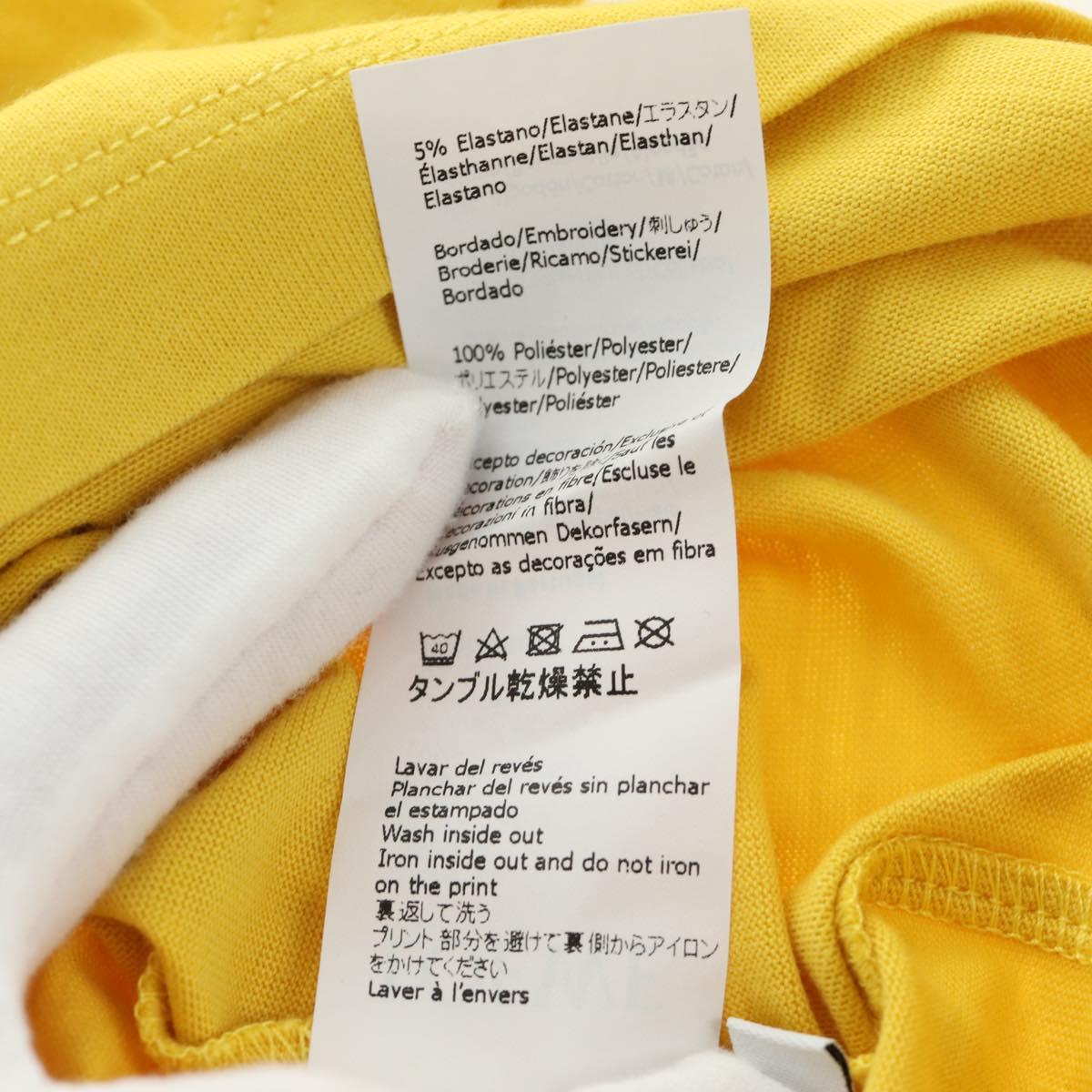 LOEWE × Ghibli Totoro T-Shirt Medium Totoro Cotton Yellow Auth 167432SM