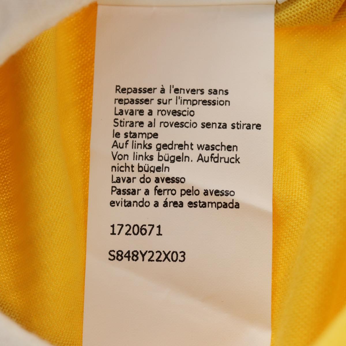 LOEWE × Ghibli Totoro T-Shirt Medium Totoro Cotton Yellow Auth 167432SM