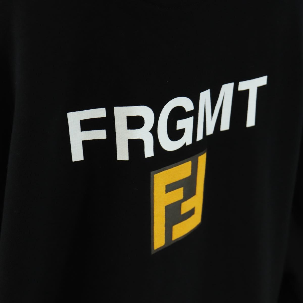 FENDI FENDI x FRGMT x POKÉMON Parker Kairyu Cotton Black Auth 167434SM