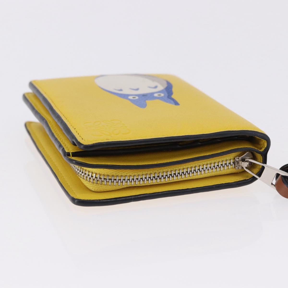 LOEWE x Studio Ghibli My Neighbor Totoro Medium Totoro Wallet Auth 167443SAM