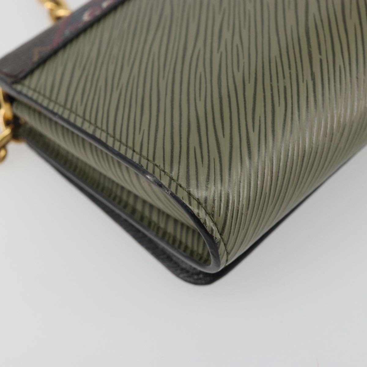 LOUIS VUITTON Monogram Kabuki Twist MM Shoulder Bag LV Auth 167444A