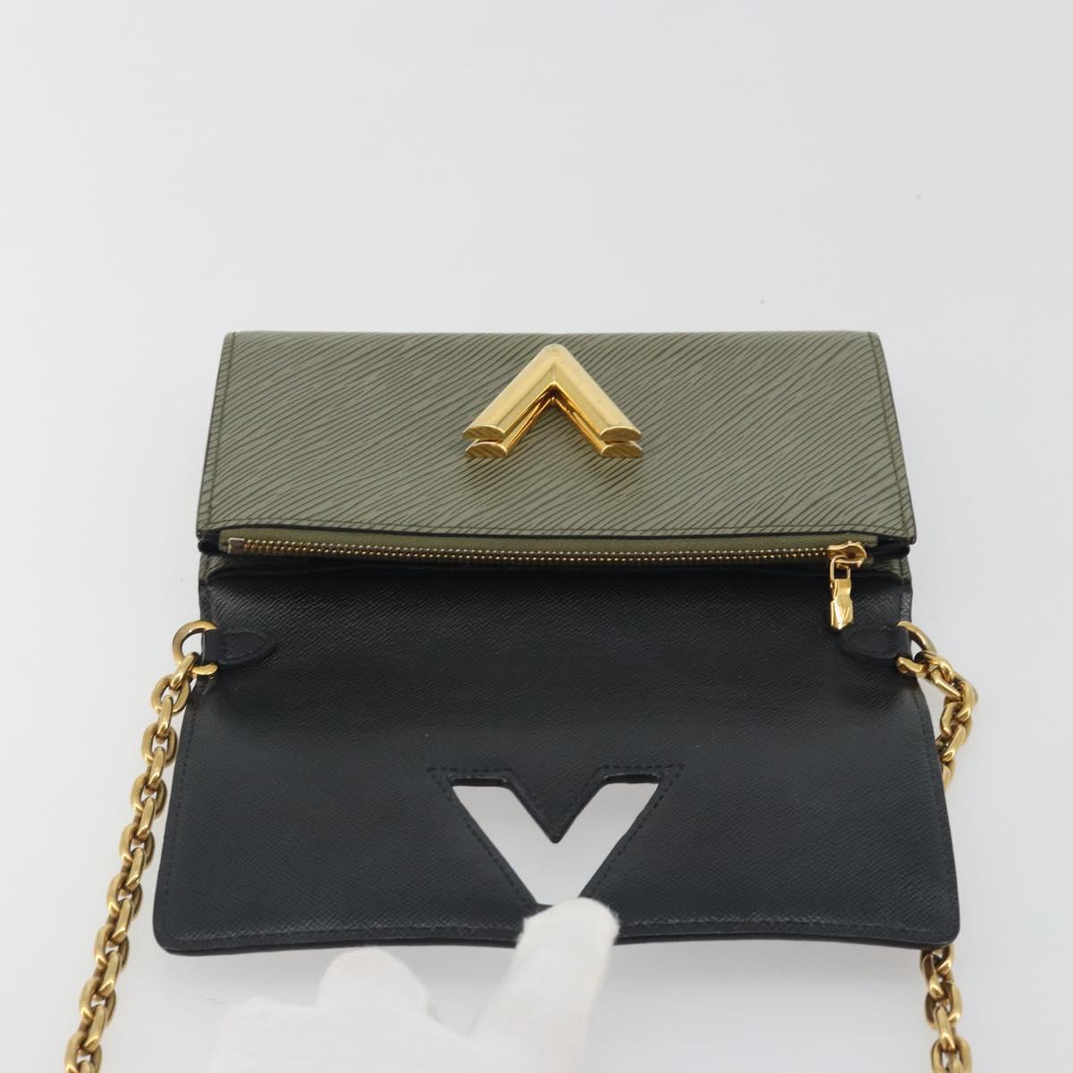 LOUIS VUITTON Monogram Kabuki Twist MM Shoulder Bag LV Auth 167444A