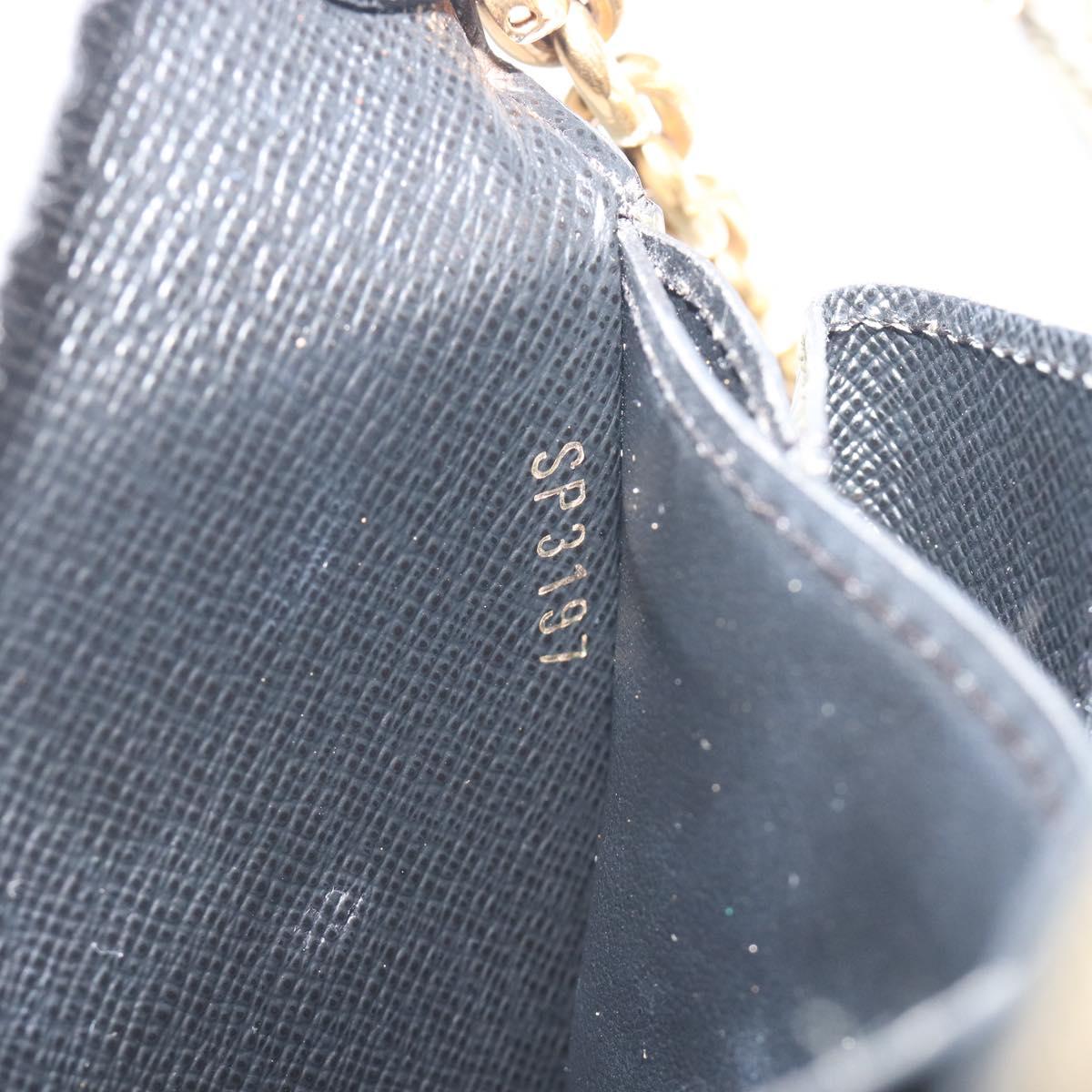 LOUIS VUITTON Monogram Kabuki Twist MM Shoulder Bag LV Auth 167444A