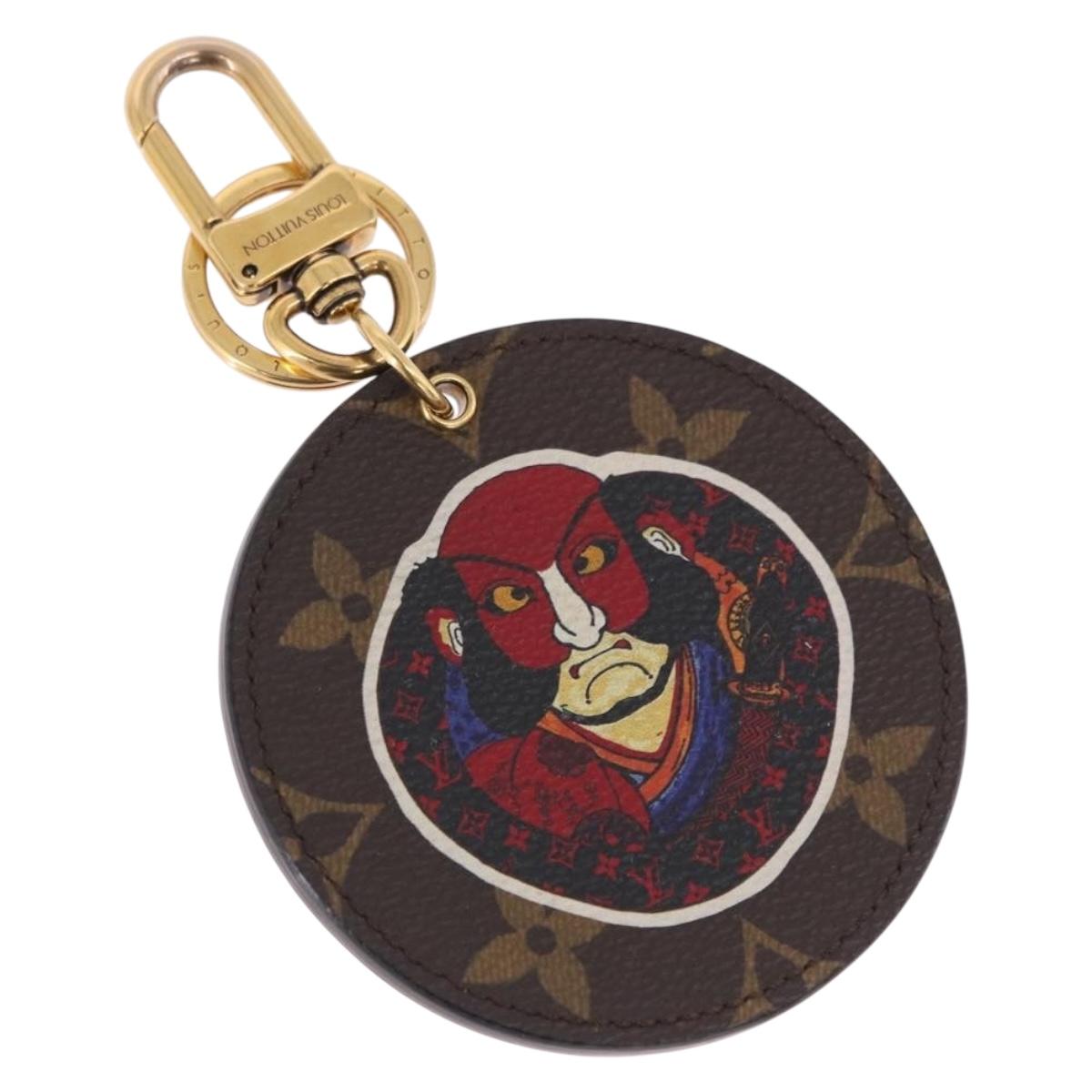LOUIS VUITTON Monogram Kabuki Porte Cles Illustre Charm MP1949 LV Auth 167445M