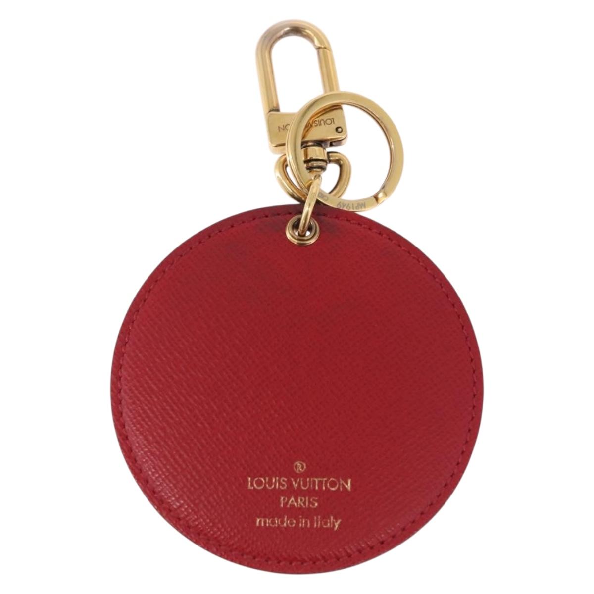 LOUIS VUITTON Monogram Kabuki Porte Cles Illustre Charm MP1949 LV Auth 167445M