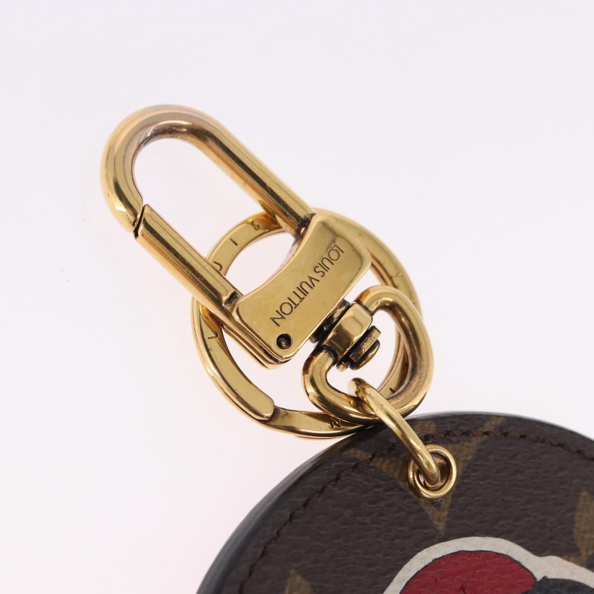 LOUIS VUITTON Monogram Kabuki Porte Cles Illustre Charm MP1949 LV Auth 167445M