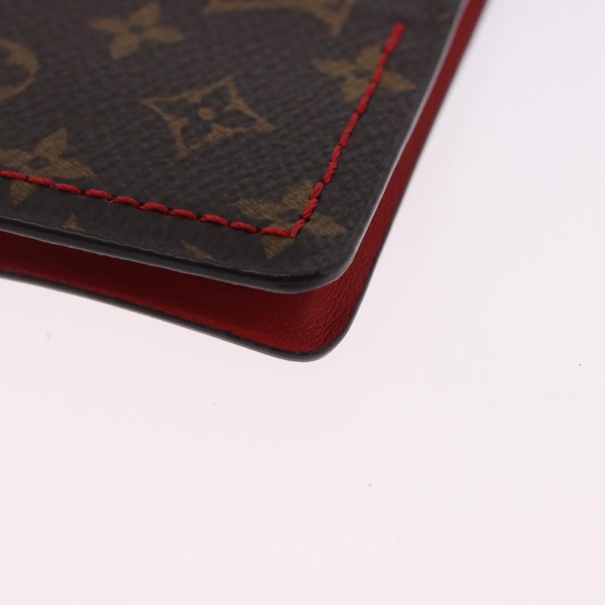 LOUIS VUITTON Monogram Kabuki Miroir Nomade Olériyan Daruma Mirror Auth 167446M