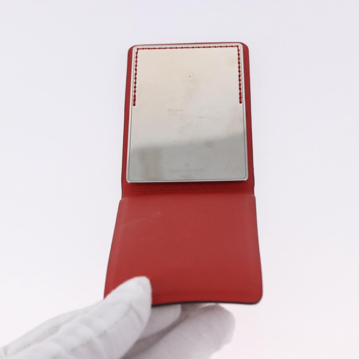 LOUIS VUITTON Monogram Kabuki Miroir Nomade Olériyan Daruma Mirror Auth 167446M