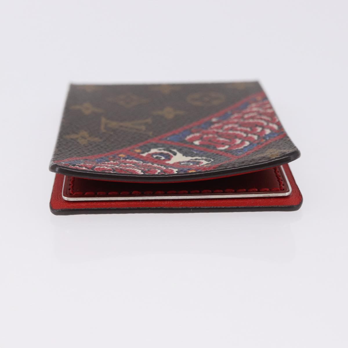 LOUIS VUITTON Monogram Kabuki Miroir Nomade Olériyan Daruma Mirror Auth 167446M