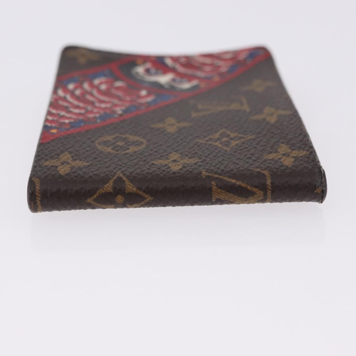LOUIS VUITTON Monogram Kabuki Miroir Nomade Olériyan Daruma Mirror Auth 167446M