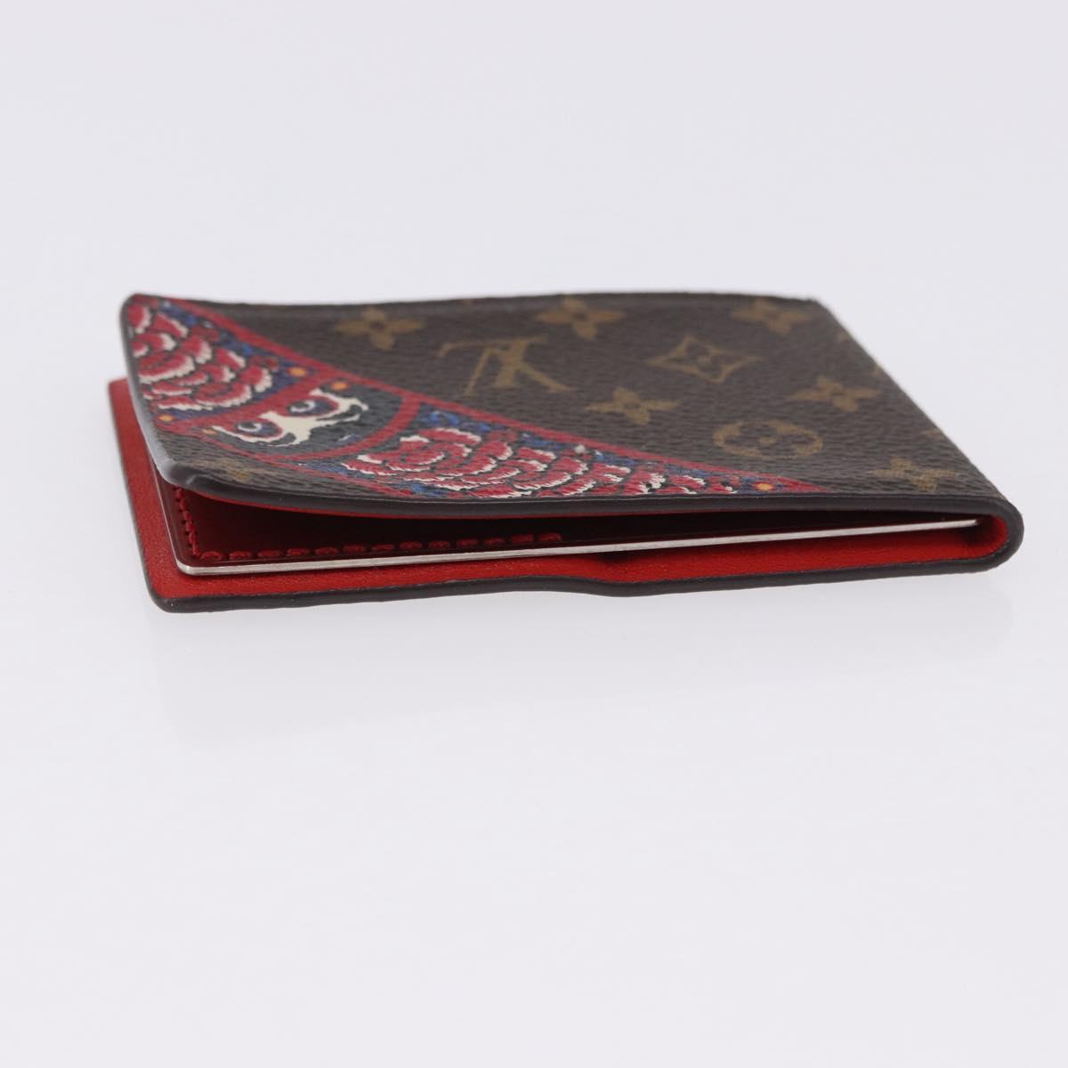 LOUIS VUITTON Monogram Kabuki Miroir Nomade Olériyan Daruma Mirror Auth 167446M