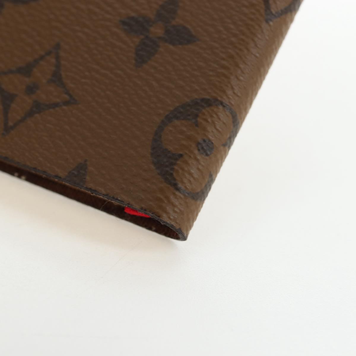 LOUIS VUITTON Monogram Kabuki Kai Eclamance Note Book GI0233 LV Auth 167447M