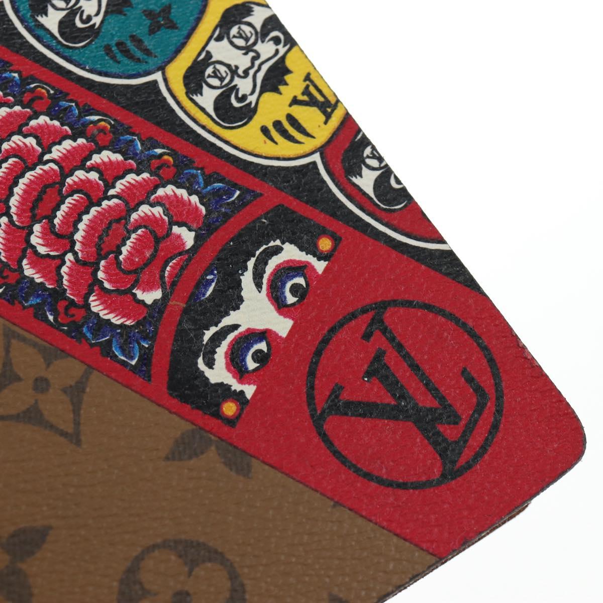 LOUIS VUITTON Monogram Kabuki Kai Eclamance Note Book GI0233 LV Auth 167447M