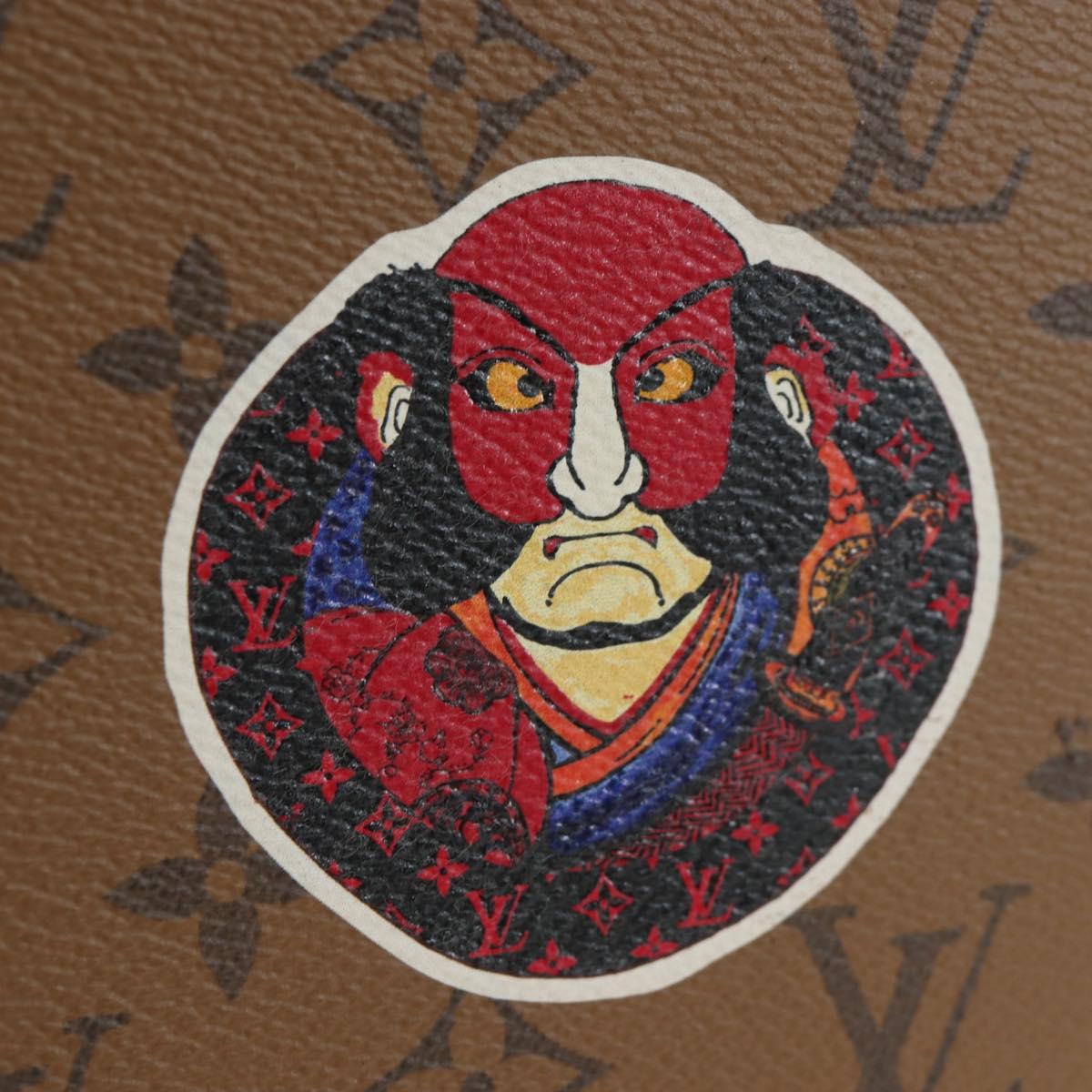 LOUIS VUITTON Monogram Kabuki Kai Eclamance Note Book GI0233 LV Auth 167447M