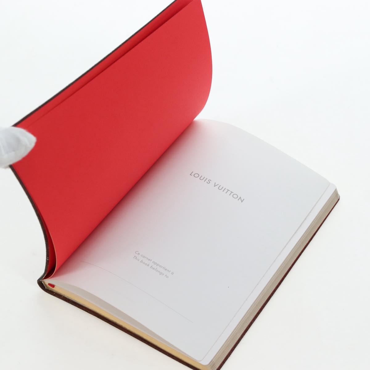 LOUIS VUITTON Monogram Kabuki Kai Eclamance Note Book GI0233 LV Auth 167447M