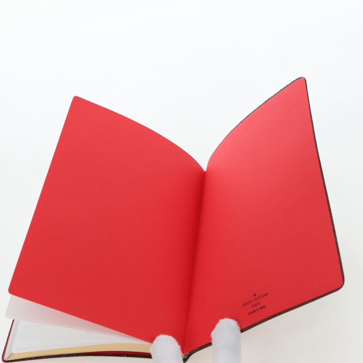 LOUIS VUITTON Monogram Kabuki Kai Eclamance Note Book GI0233 LV Auth 167447M
