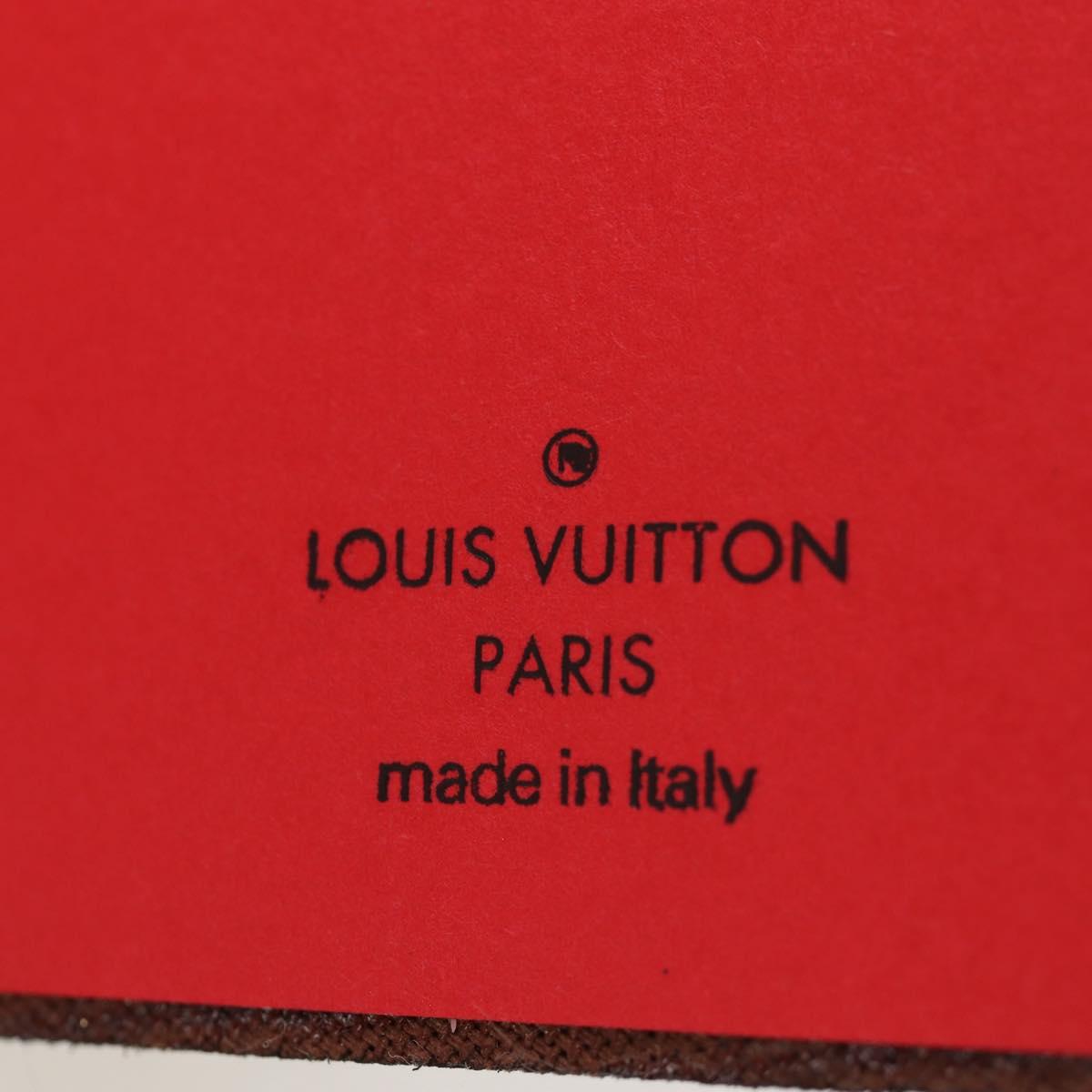 LOUIS VUITTON Monogram Kabuki Kai Eclamance Note Book GI0233 LV Auth 167447M