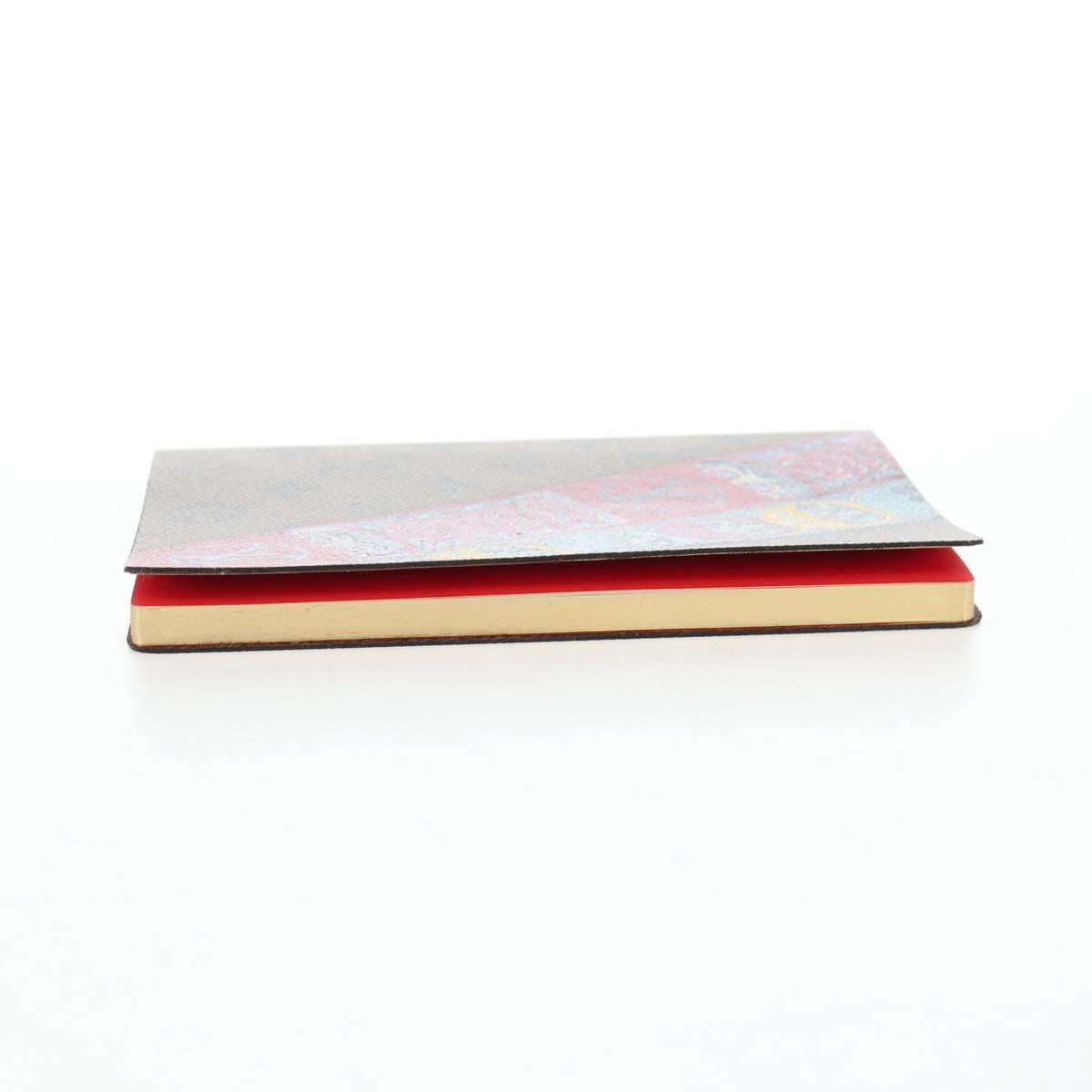 LOUIS VUITTON Monogram Kabuki Kai Eclamance Note Book GI0233 LV Auth 167447M