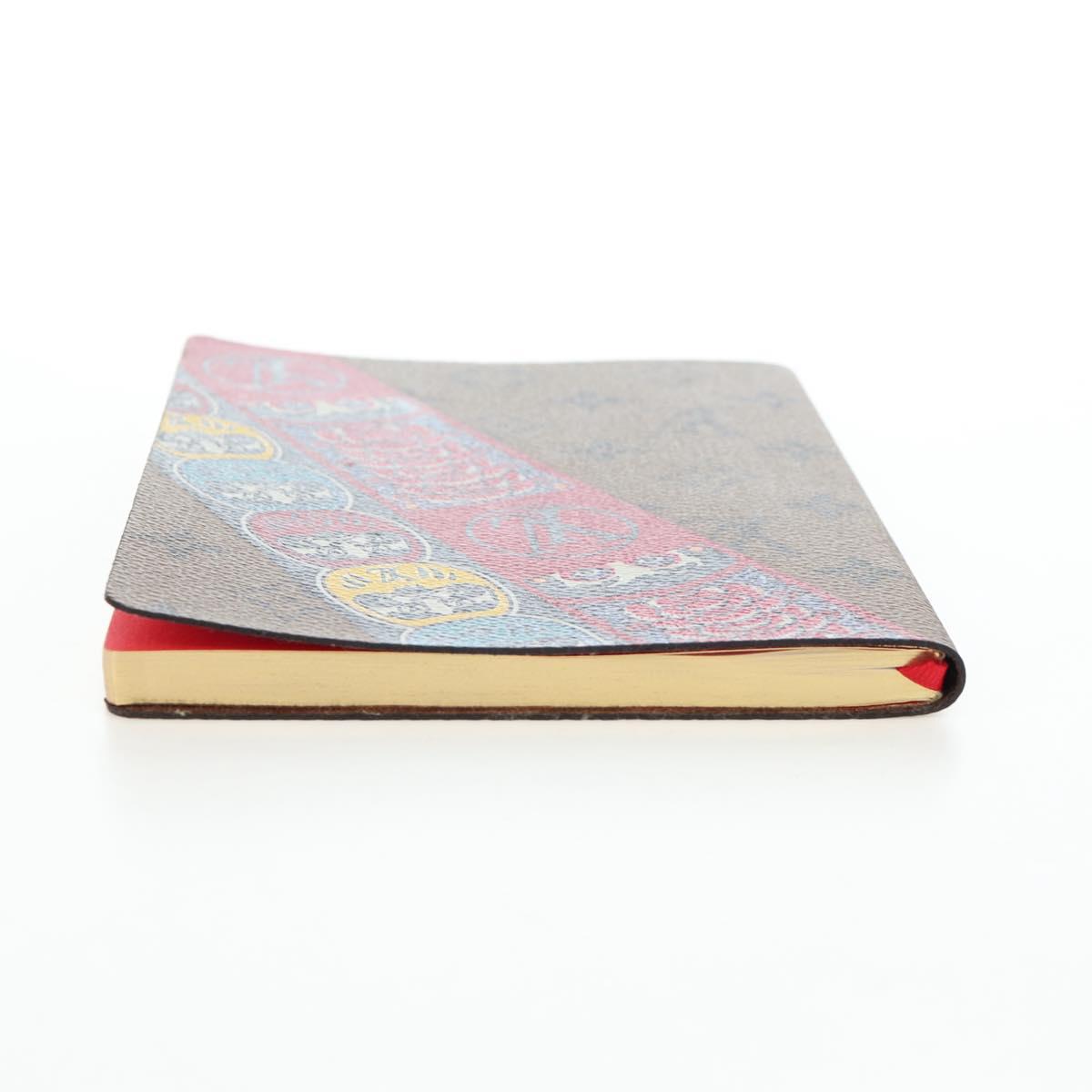 LOUIS VUITTON Monogram Kabuki Kai Eclamance Note Book GI0233 LV Auth 167447M