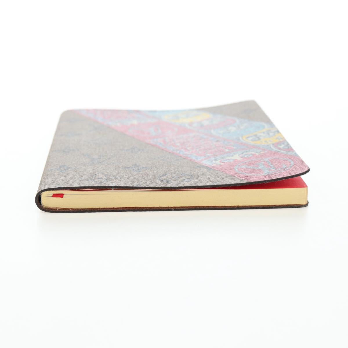 LOUIS VUITTON Monogram Kabuki Kai Eclamance Note Book GI0233 LV Auth 167447M