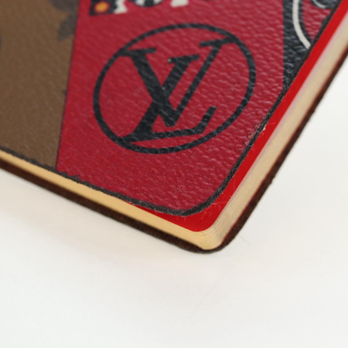 LOUIS VUITTON Monogram Kabuki Kai Eclamance Note Book GI0233 LV Auth 167447M