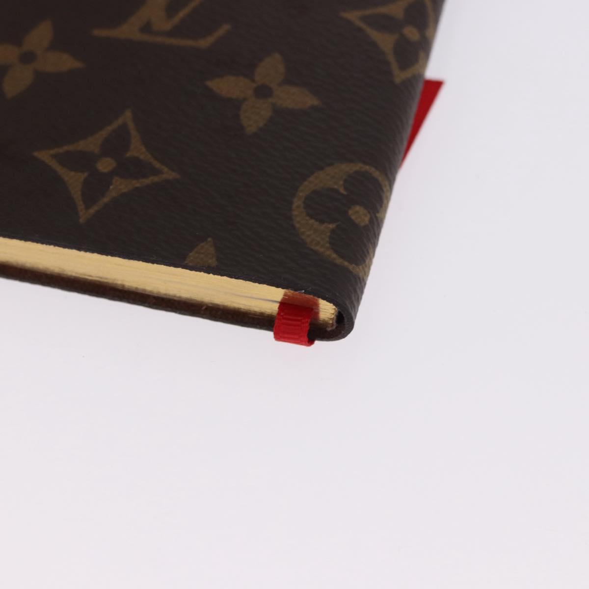 LOUIS VUITTON Monogram Kabuki Kai Eclamance Note Book LV Auth 167448M