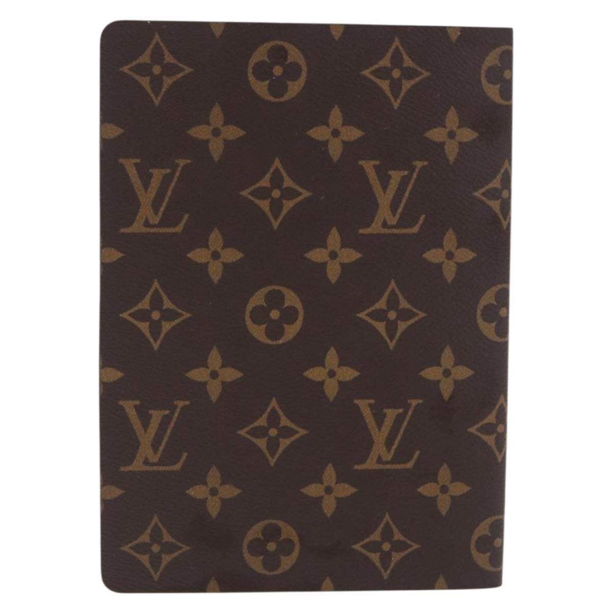 LOUIS VUITTON Monogram Kabuki Kai Eclamance Note Book LV Auth 167448M