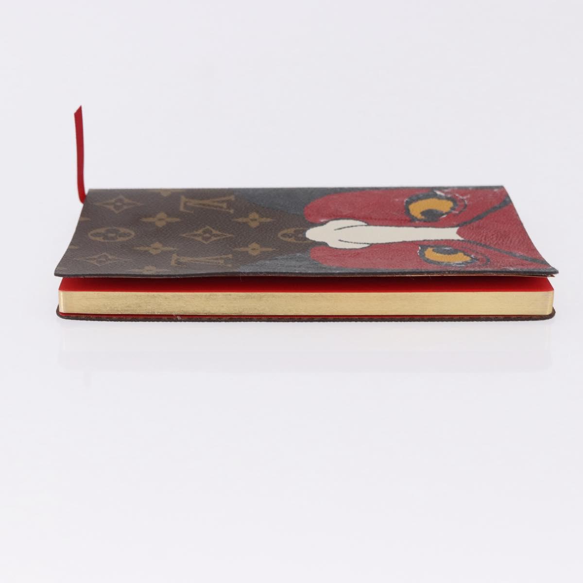 LOUIS VUITTON Monogram Kabuki Kai Eclamance Note Book LV Auth 167448M