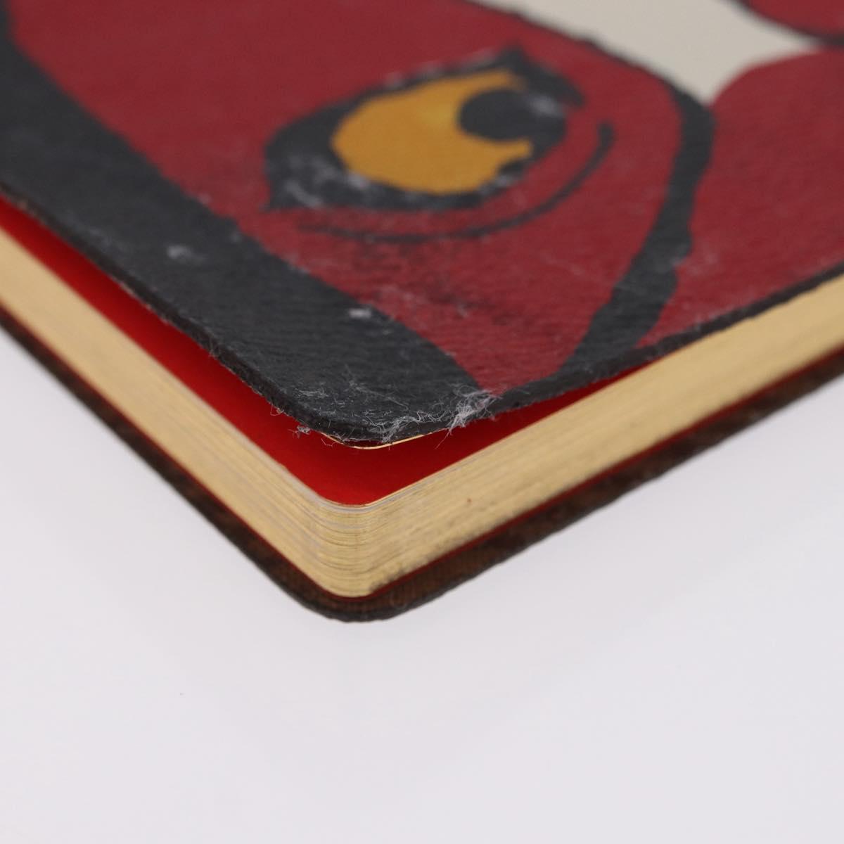 LOUIS VUITTON Monogram Kabuki Kai Eclamance Note Book LV Auth 167448M
