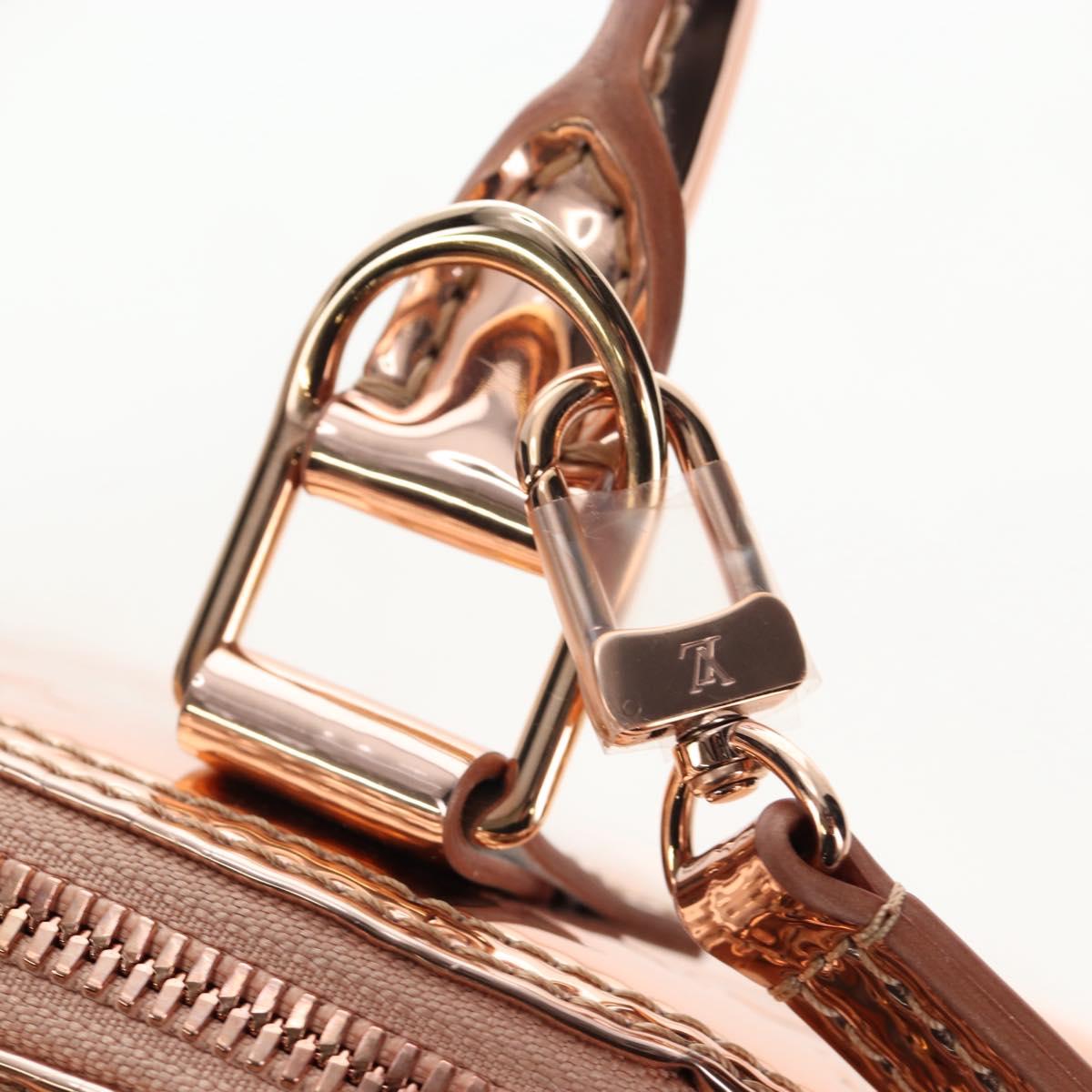LOUIS VUITTON Monogram Miroir Alma BB Hand Bag Cuible M27037 LV Auth 167452SM