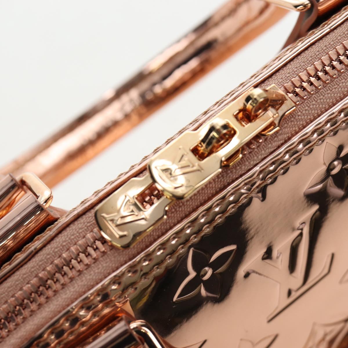 LOUIS VUITTON Monogram Miroir Alma BB Hand Bag Cuible M27037 LV Auth 167452SM