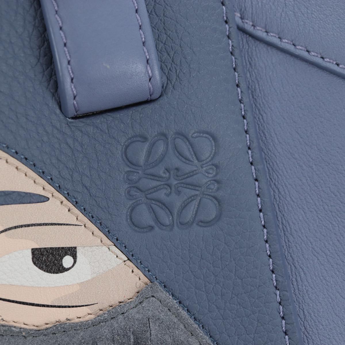 LOEWE x Studio Ghibli Howl's Moving Castle Markl Hammock Bag Auth 167454SM