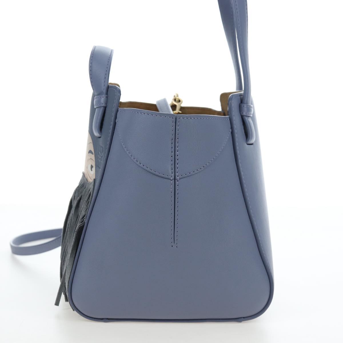 LOEWE x Studio Ghibli Howl's Moving Castle Markl Hammock Bag Auth 167454SM