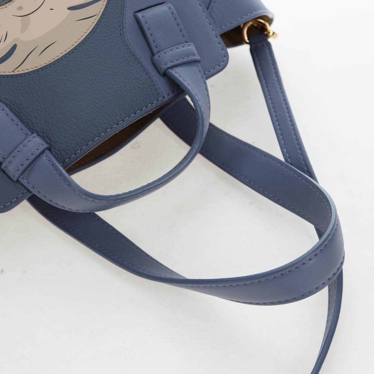 LOEWE x Studio Ghibli Howl's Moving Castle Markl Hammock Bag Auth 167454SM